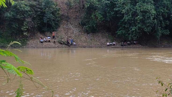 Ukhrul river drowned