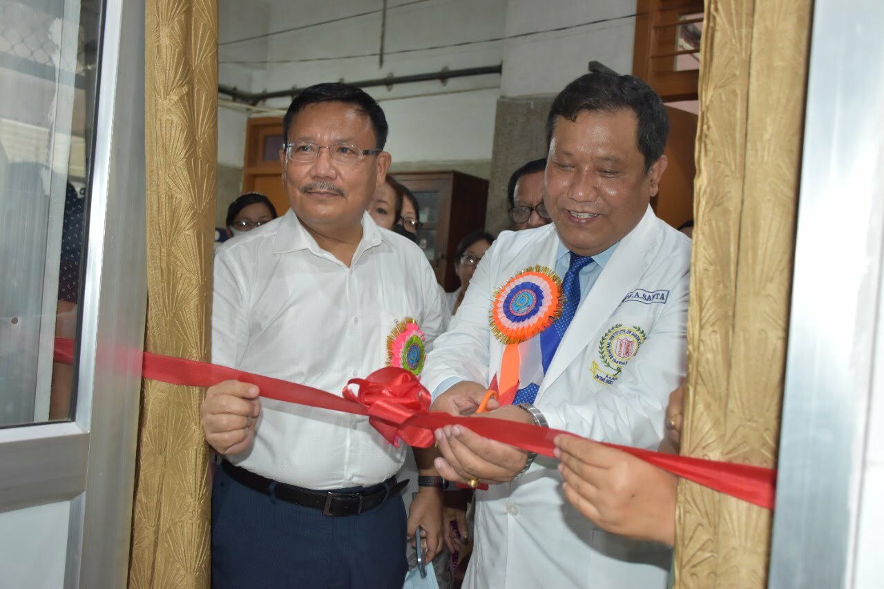 RIMS Imphal achieves milestone; installs stateoftheart machines for