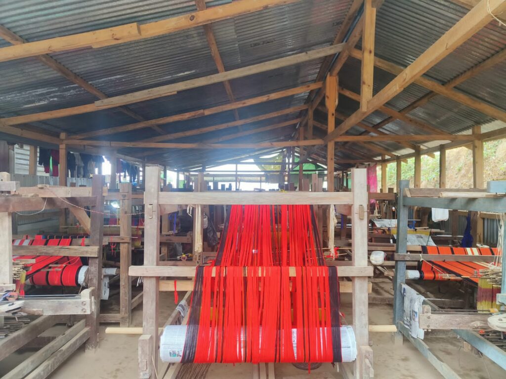 Weaving Lives Through Handloom The Frontier Manipur