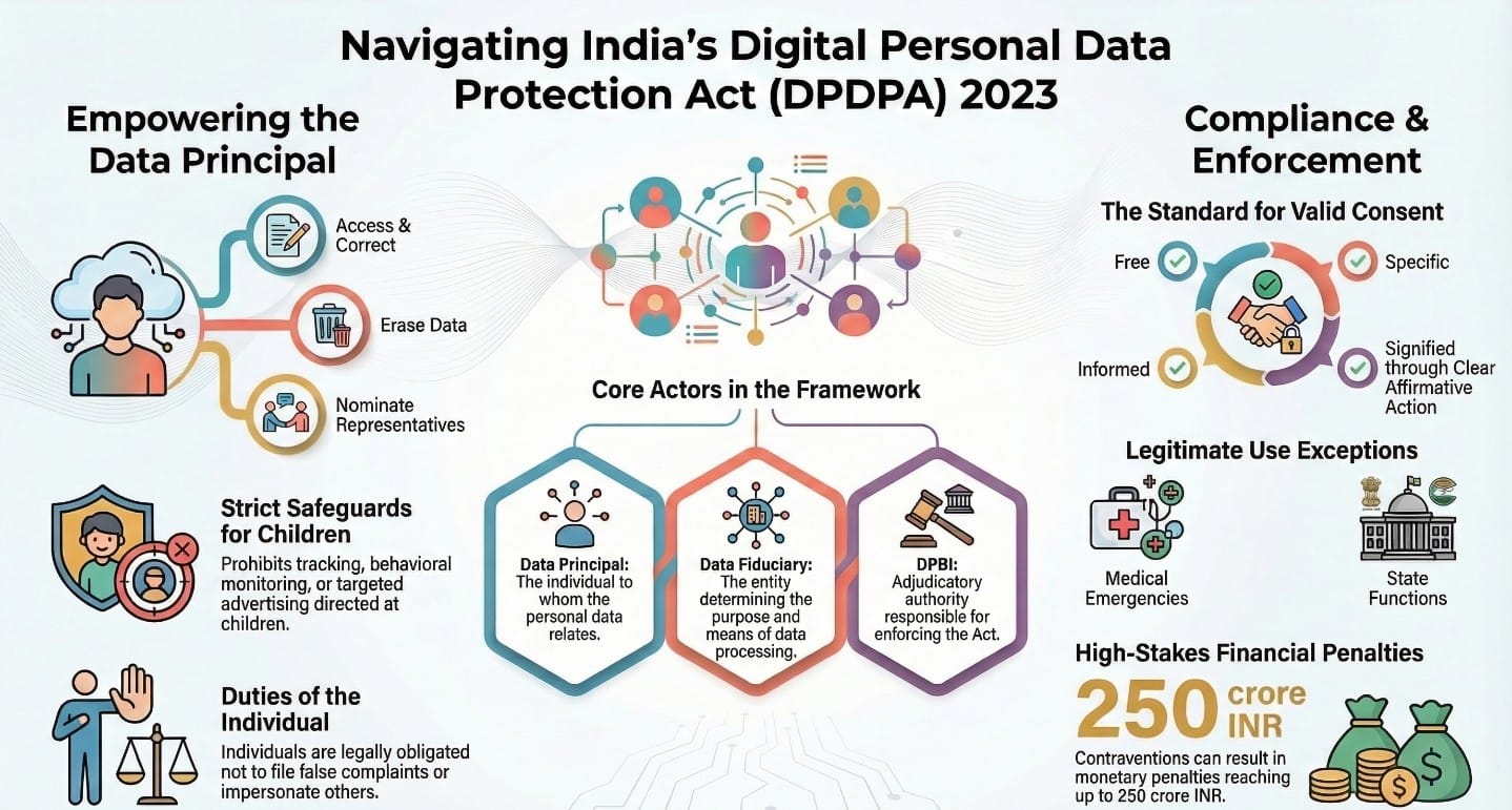 Digital Personal Data Protection Act (DPDPA) 2023 Series: Part I — The ...